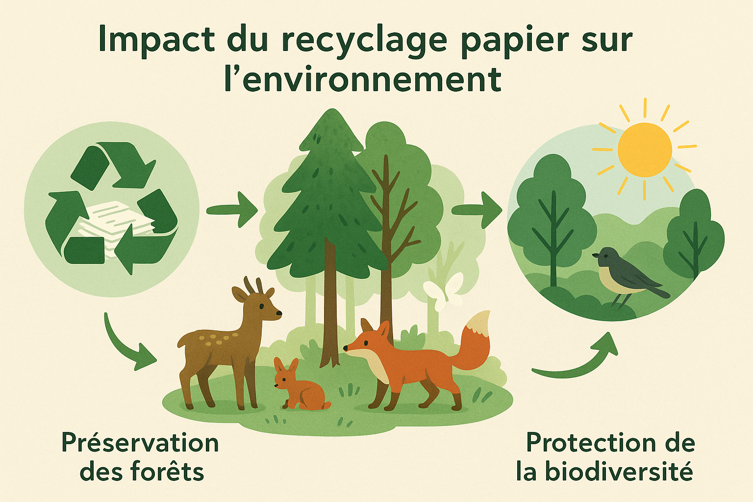 découvrez comment reconnaître les papiers recyclables grâce aux différents logos de recyclage papier. apprenez à bien trier et à adopter des gestes éco-responsables au quotidien.