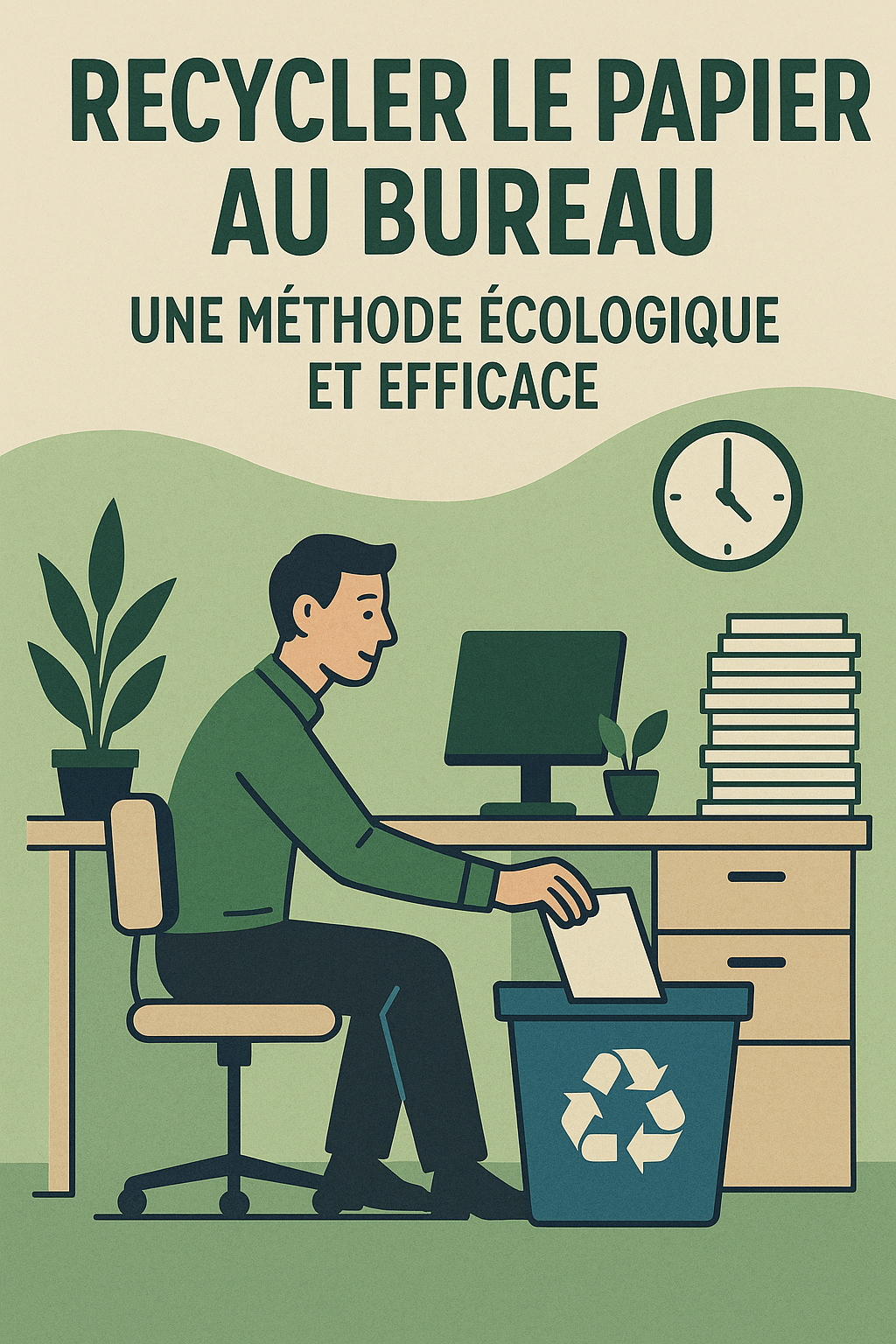 découvrez des solutions professionnelles efficaces pour le recyclage du papier de bureau. adoptez des pratiques éco-responsables, simplifiez la gestion des déchets et valorisez votre engagement environnemental.