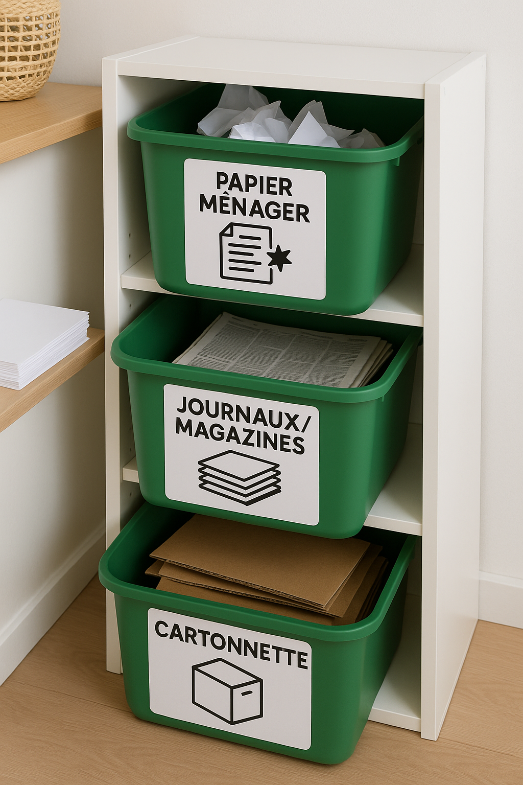 découvrez 7 astuces pratiques pour bien organiser le recyclage du papier à la maison et adopter des habitudes écoresponsables au quotidien.
