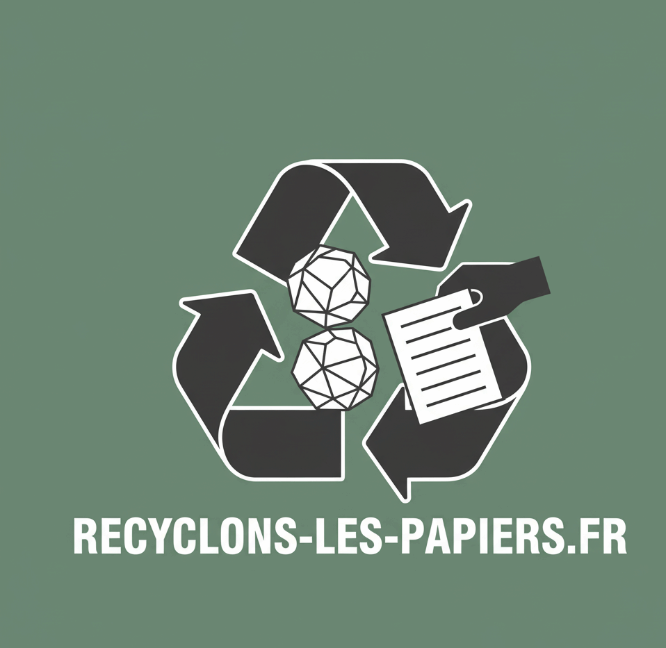 Recyclons les papiers