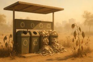 Canicule et recyclage : comment réduire son empreinte écologique en période de forte chaleur ?