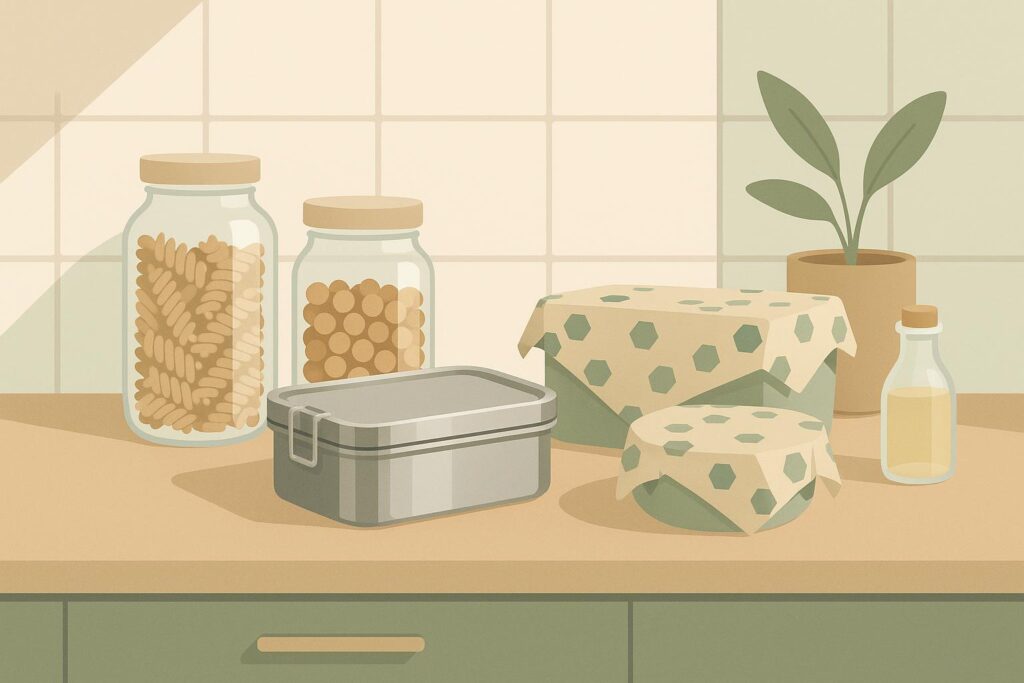 Tupperware en plastique : comment les remplacer durablement sans tout racheter