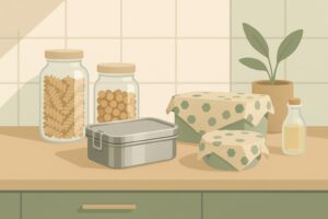 Tupperware en plastique : comment les remplacer durablement sans tout racheter